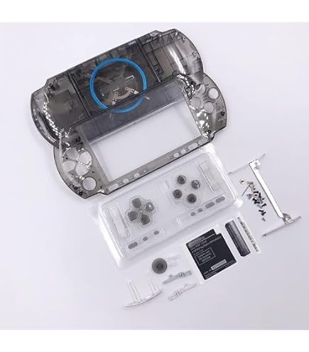 New Replacement PSP 3000 Full Housing Shell Cover with Buttons